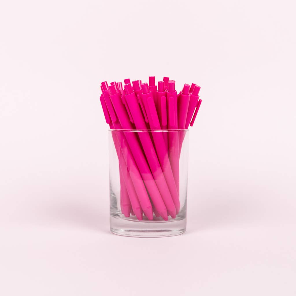 Jotter Pen - Pink