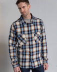 Soft Plaid Overshirt