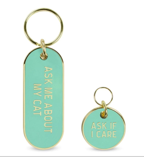 Howligans Keychain and pet tag