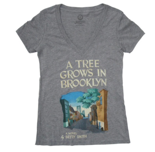 Out of Print  A Tree Grows in Brooklyn Women&#39;s Tee