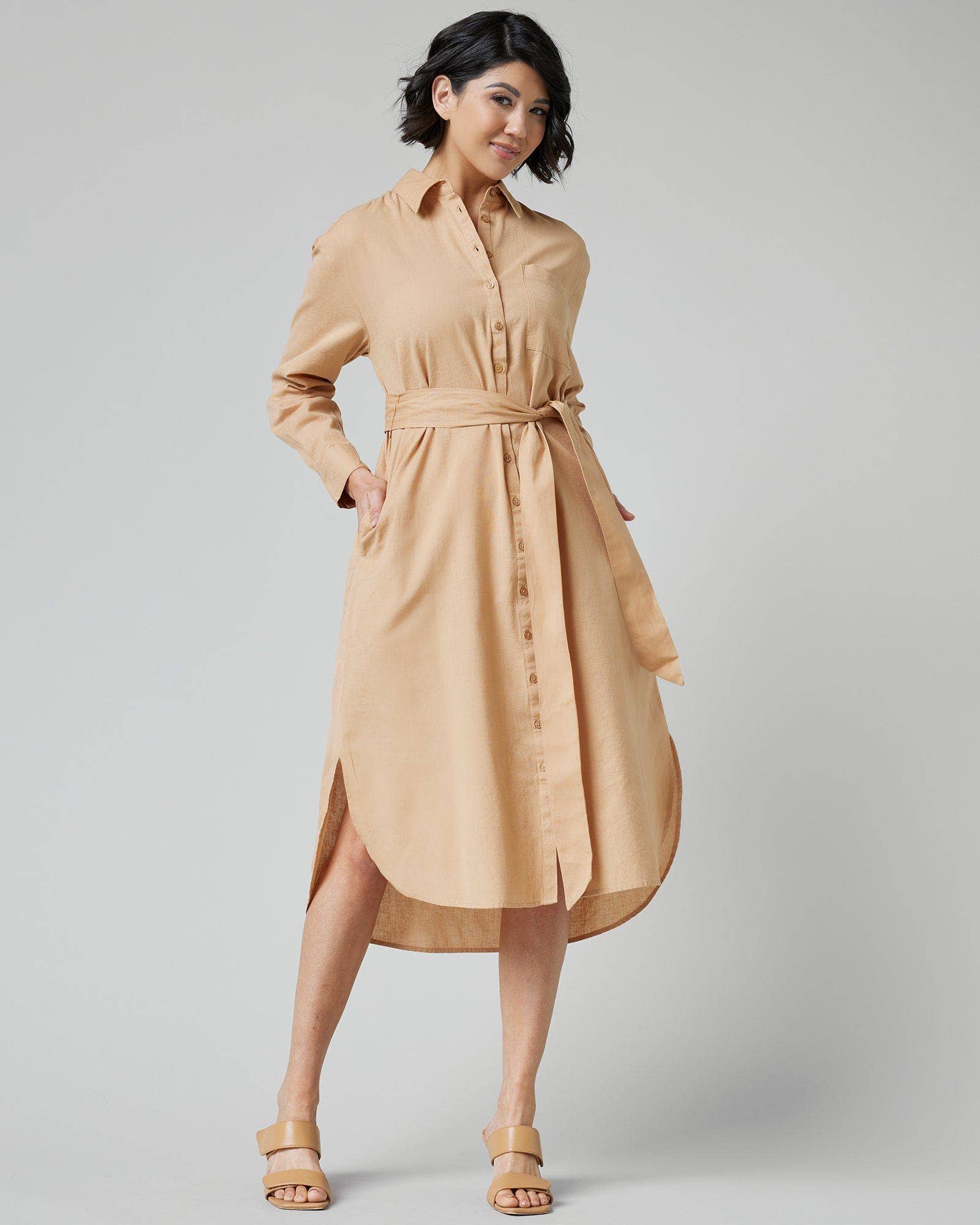 Petra Buttondown Dress