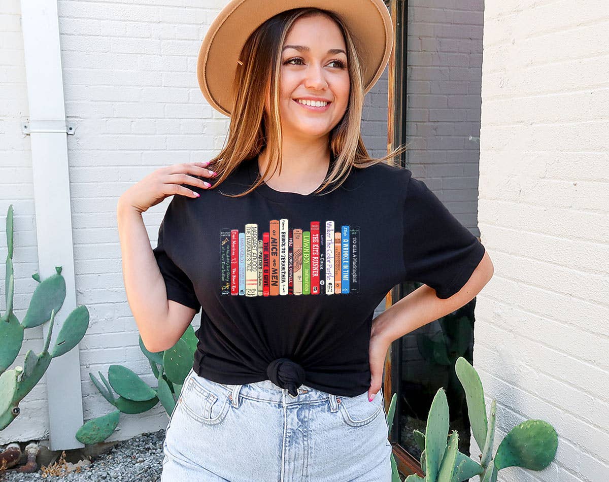 Banned Books - Teacher First Amendment T-Shirt- House Of Rodan -