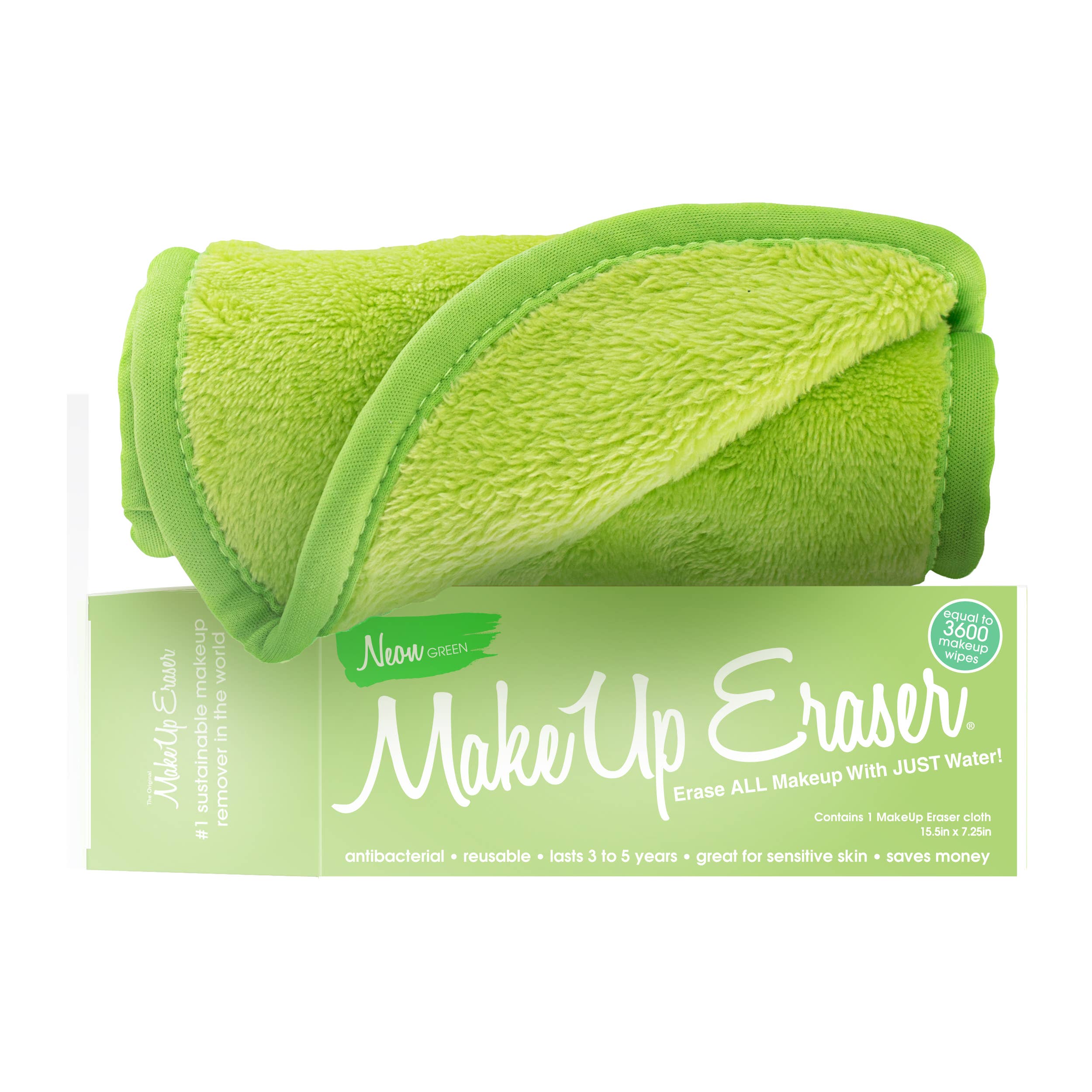 Makeup Eraser Neon Green