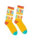 Out of Print READ Socks