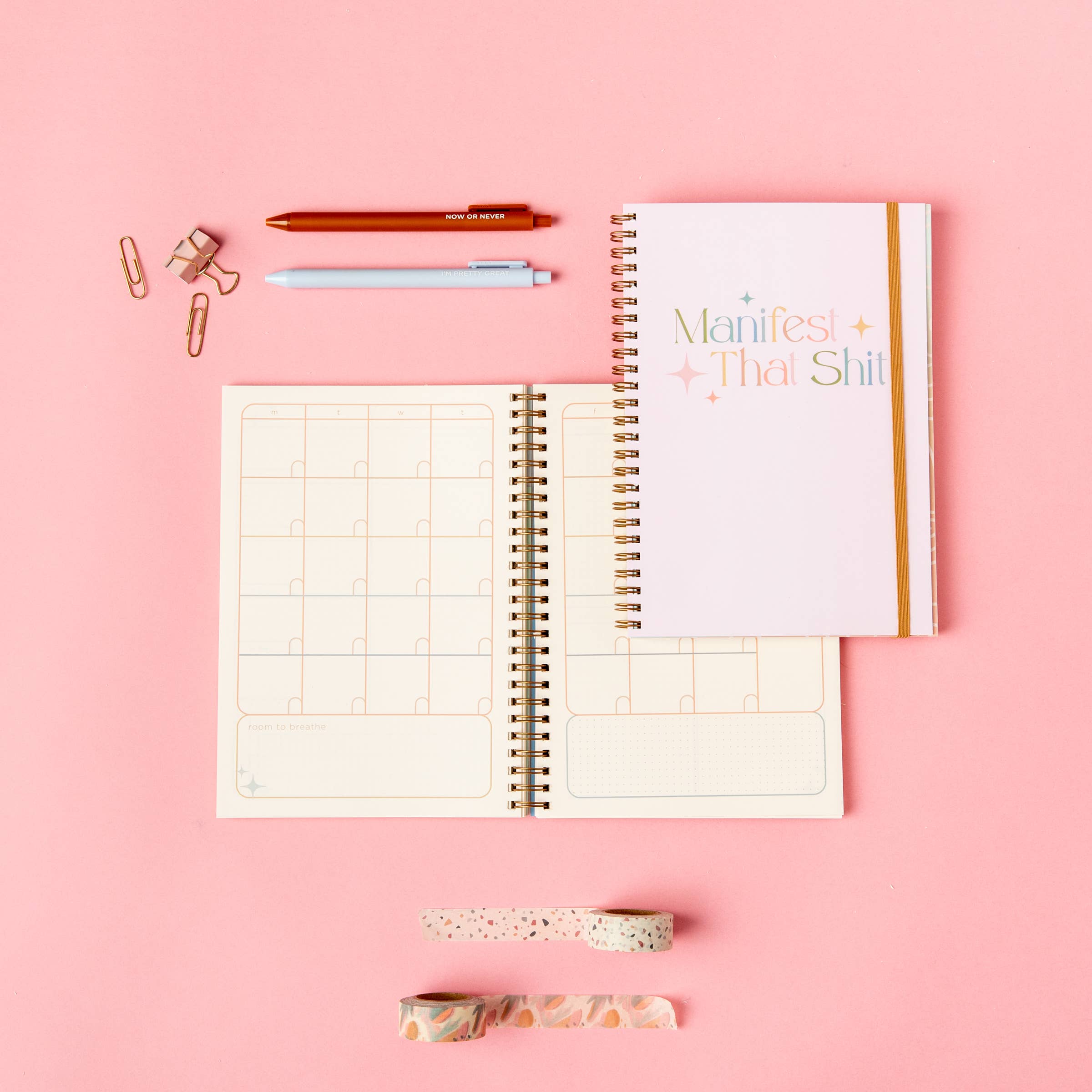 Talking Out of Turn - Perpetual Planner - Griddy Grid