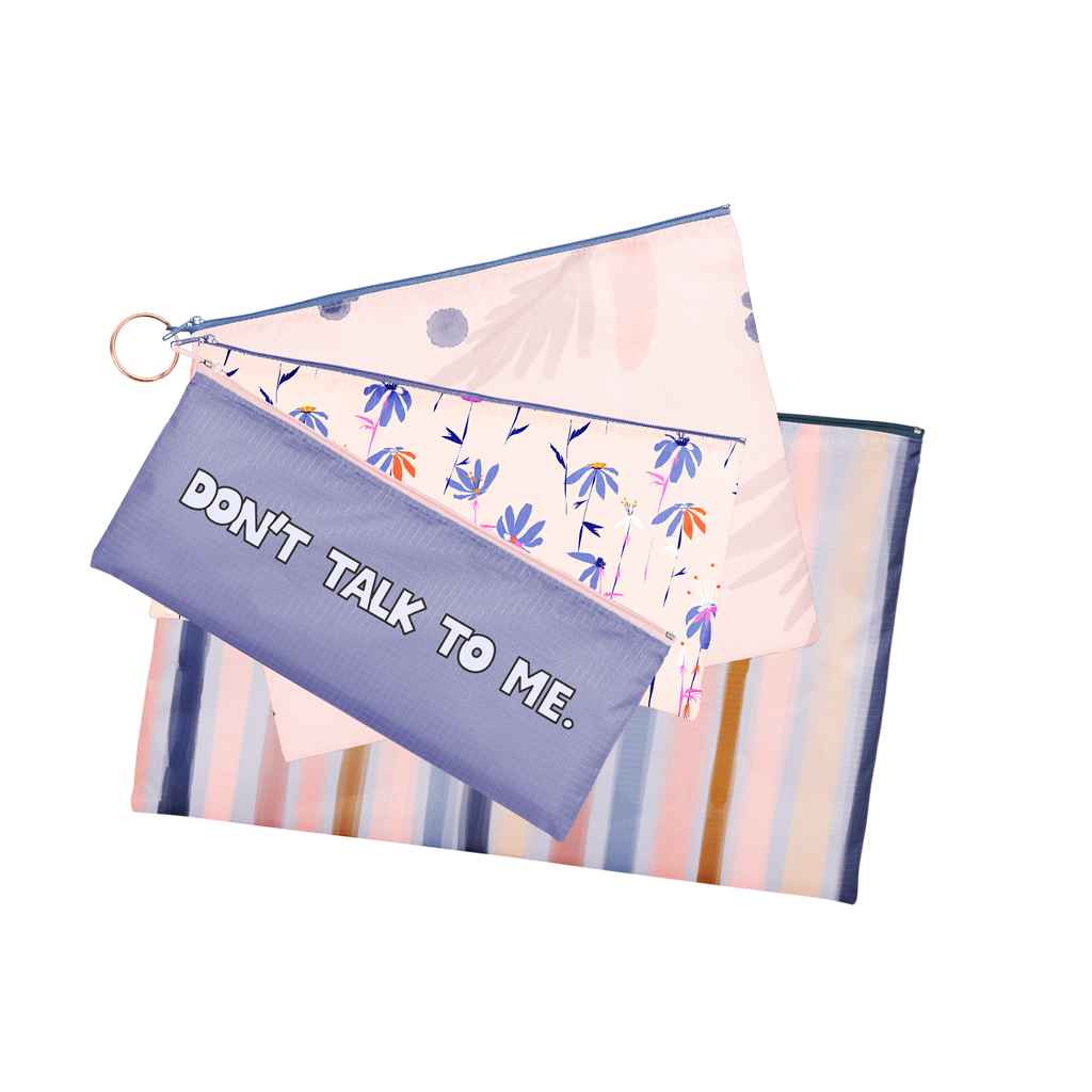 Talking Out of Turn - Pouch Set