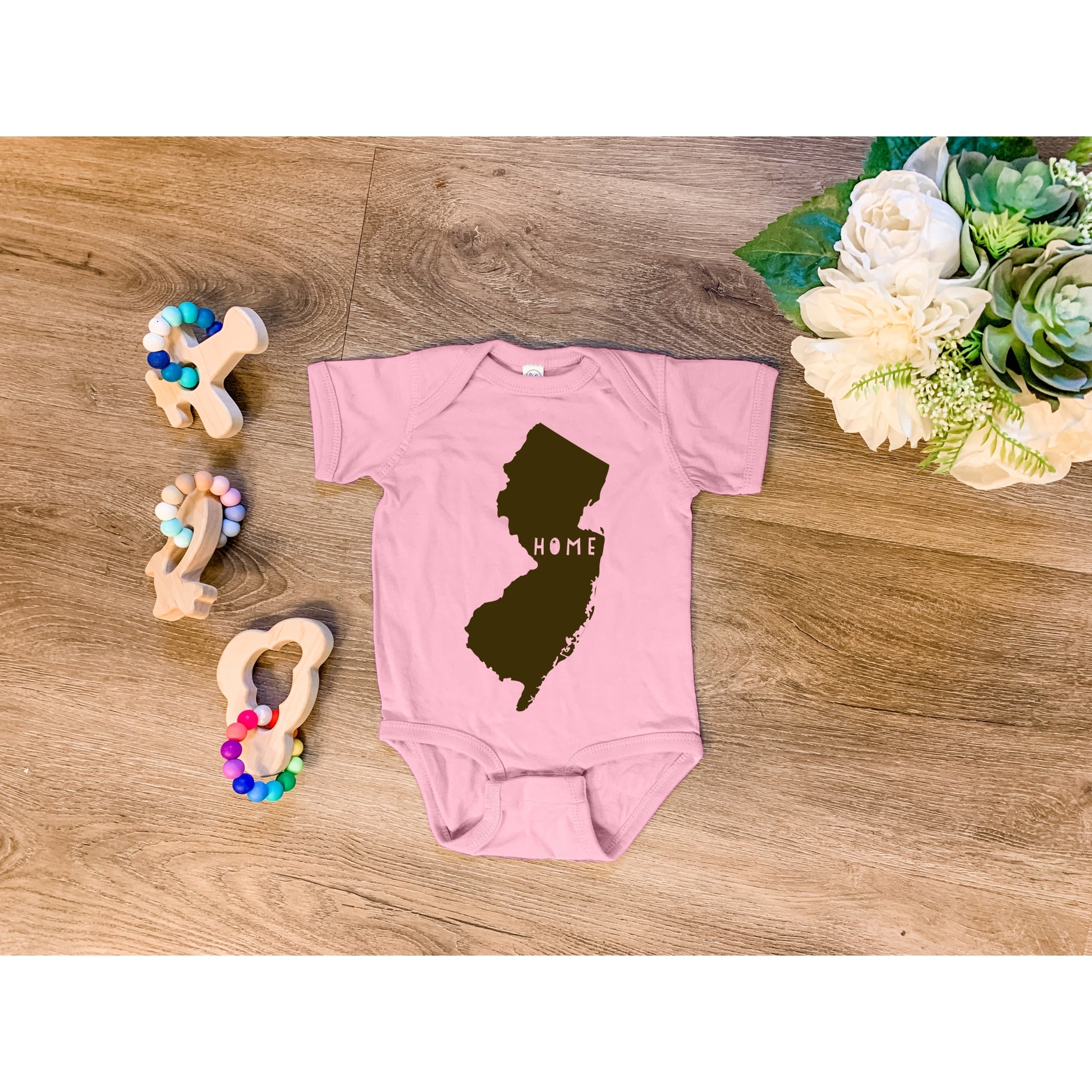 NJ Home Onesie