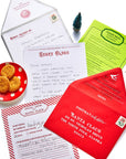 Santa Claus Letter Writing Kit