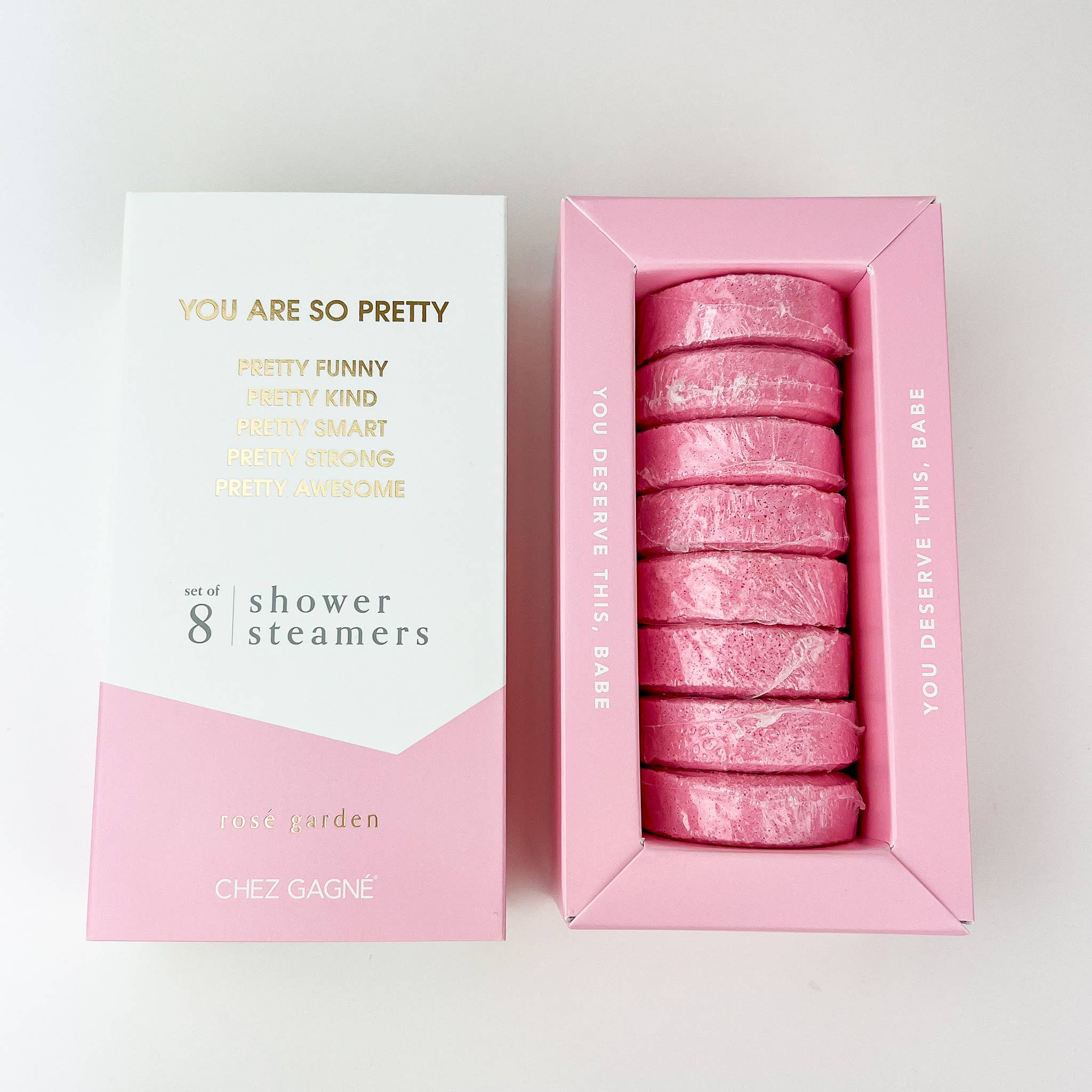 Chez Gagné - You Are So Pretty Shower Steamers