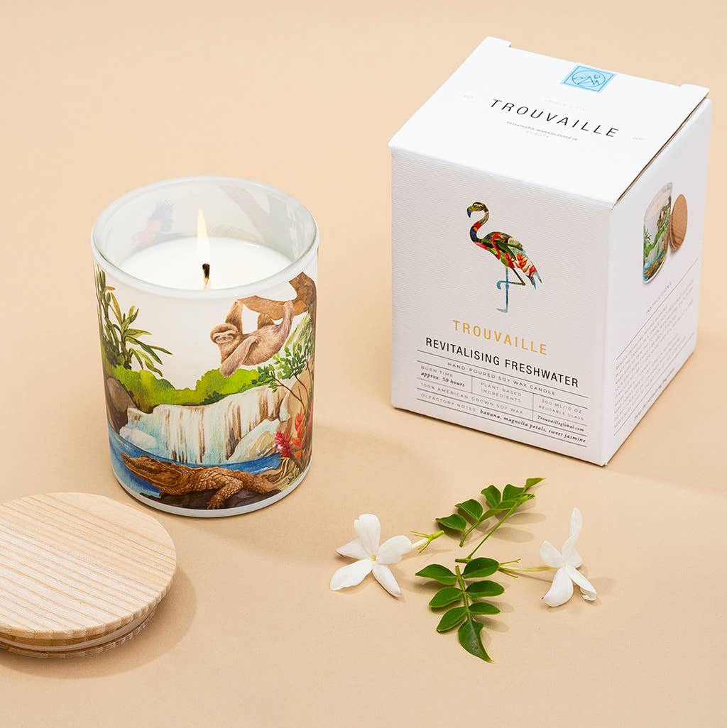 Save the Planet Revitalizing Freshwater Candle