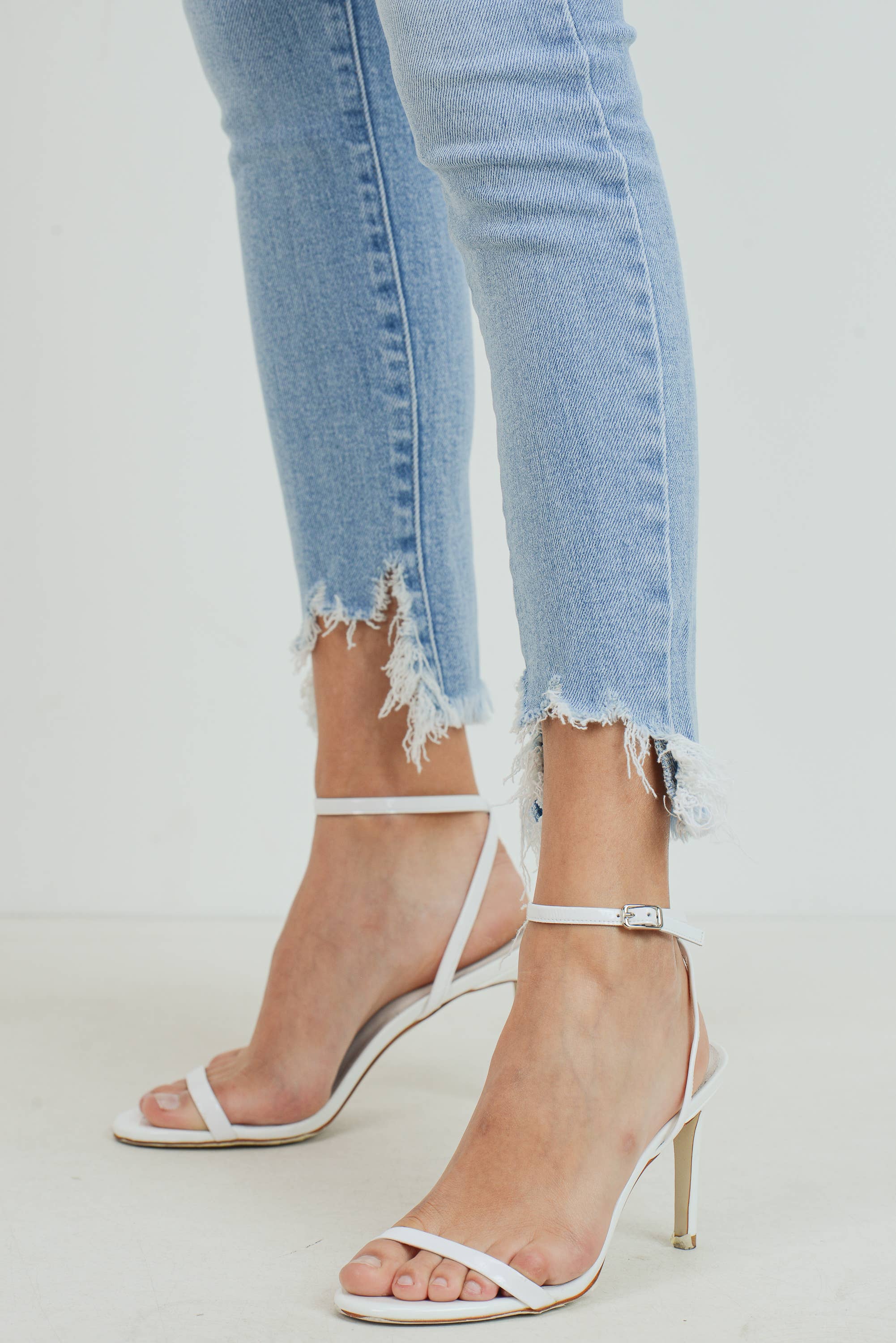 High Rise Skinny by Just Black Denim