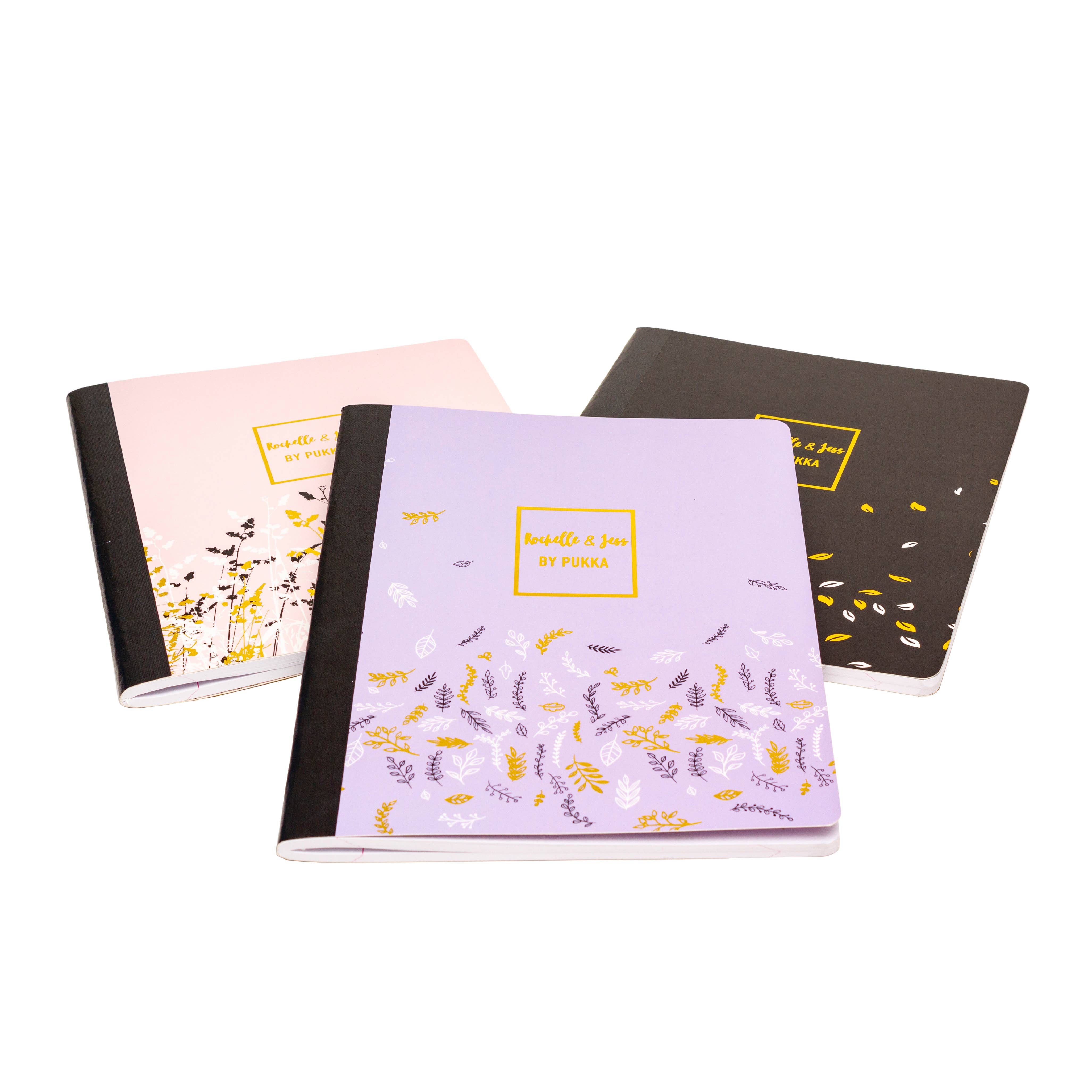 Pukka Pads North America - Rochelle & Jess Composition Books
