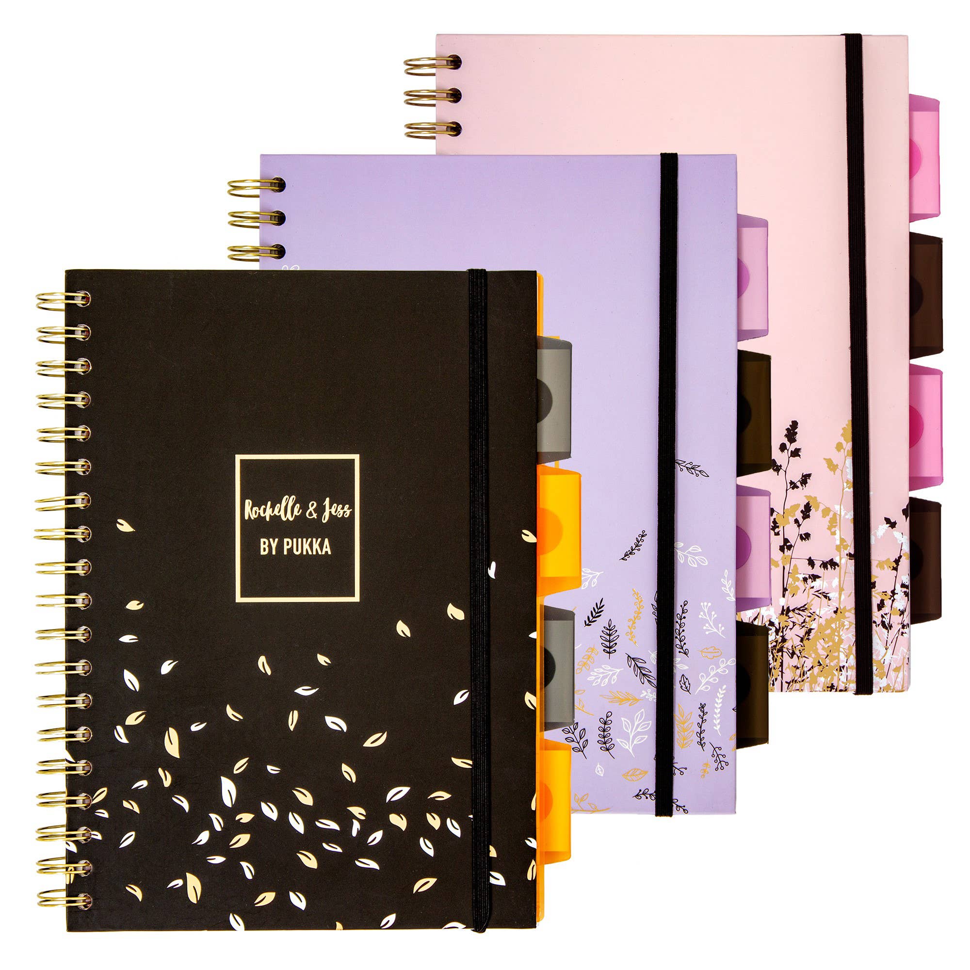 Pukka Pads North America - Rochelle & Jess B5 Project Books