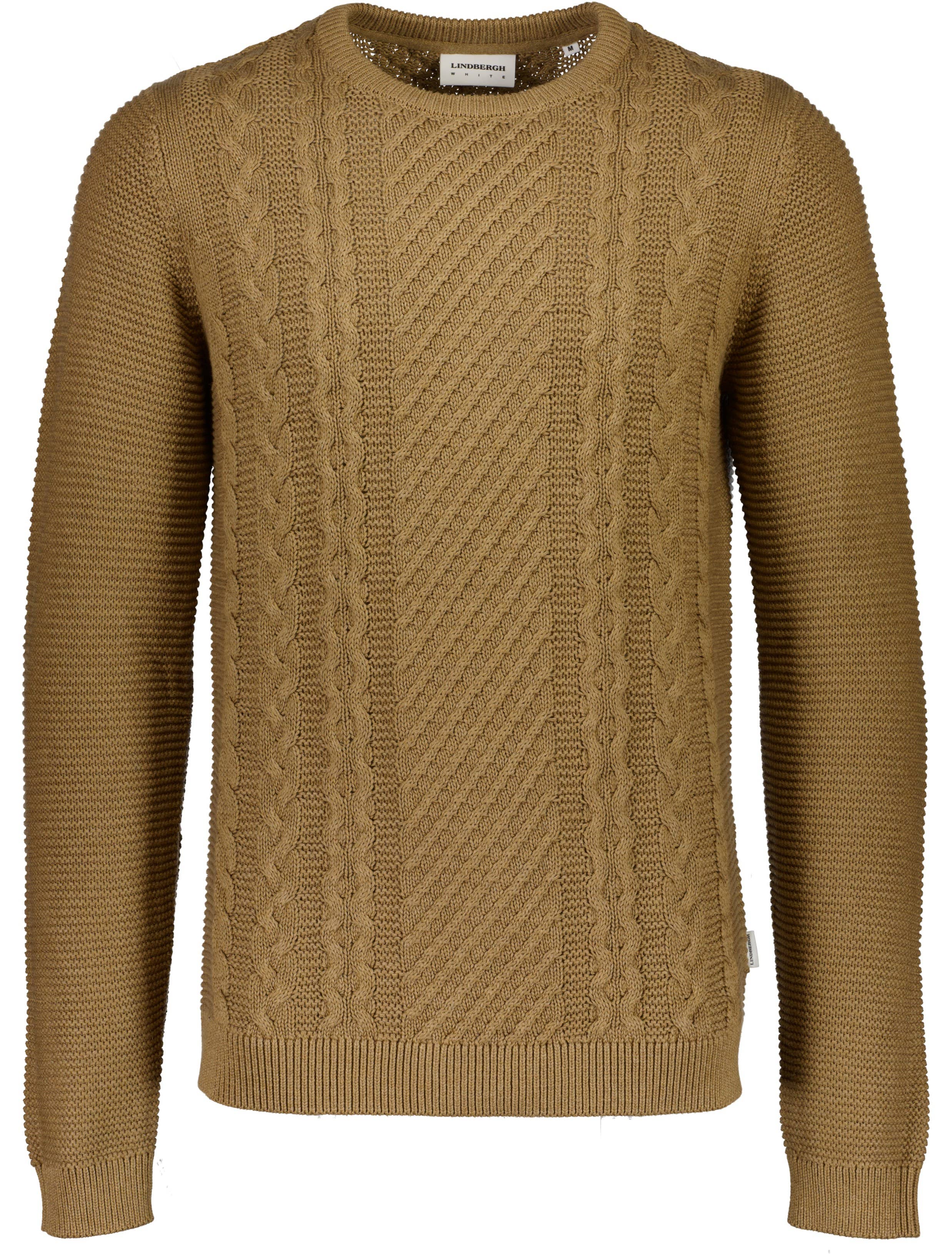 Cable Knit Style Cotton Sweater