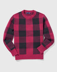 United By Blue - Responsible Wool Buffalo Plaid Sweater