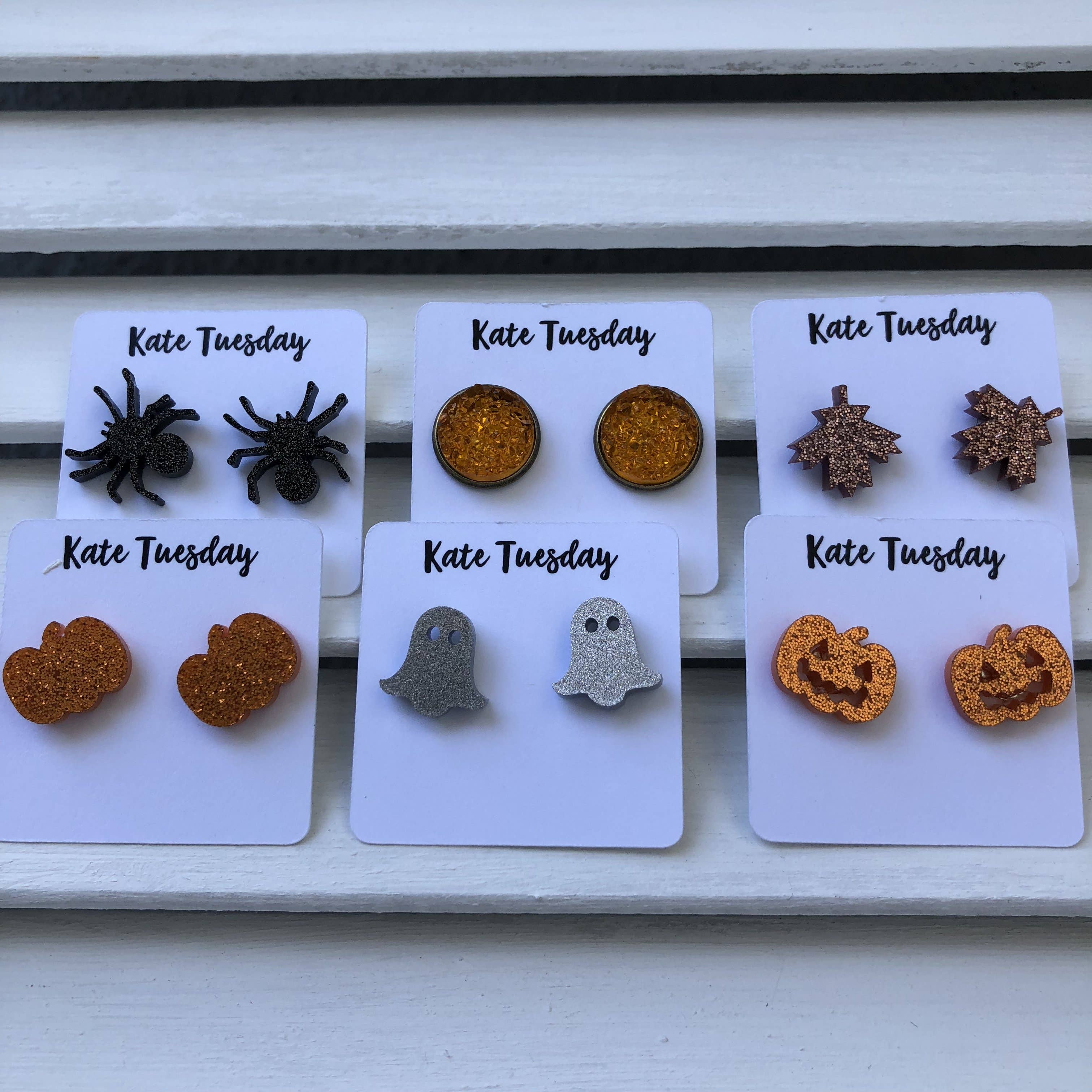 Halloween Themed Earrings
