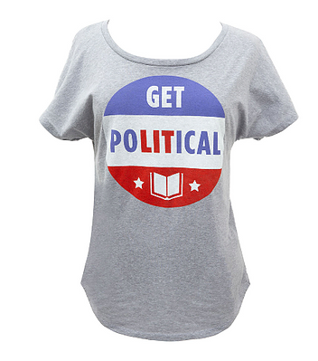 Out of Print Political Tee's Women