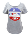 Out of Print Political Tee's Women