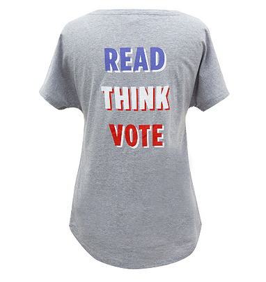 Out of Print Political Tee's Women