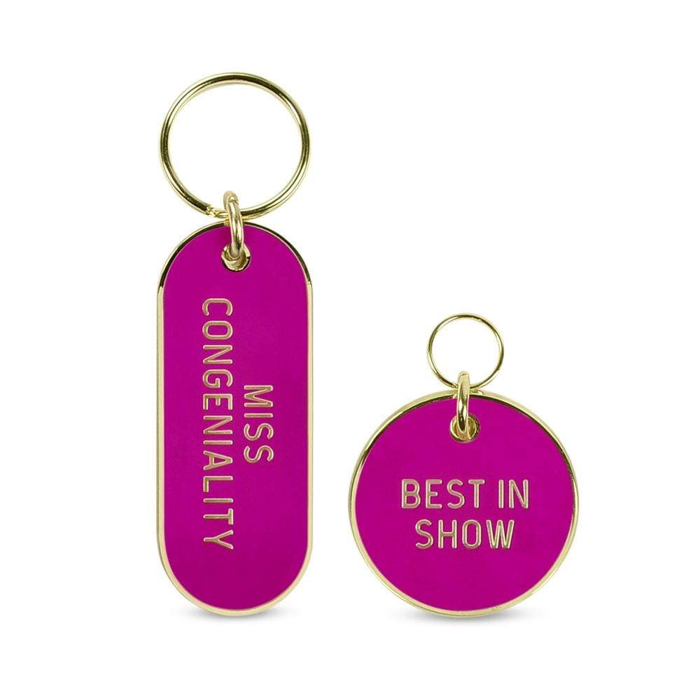 Howligans Keychain and pet tag
