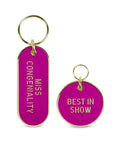 Howligans Keychain and pet tag