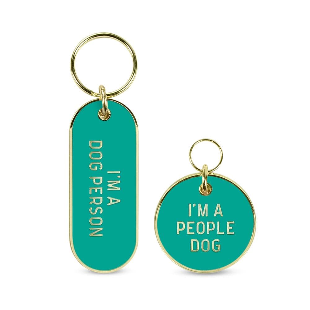 Howligans Keychain and pet tag
