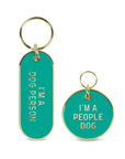 Howligans Keychain and pet tag