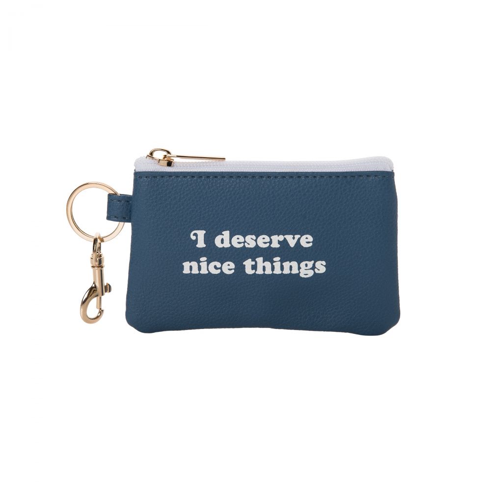 Keyring Zip Wallet