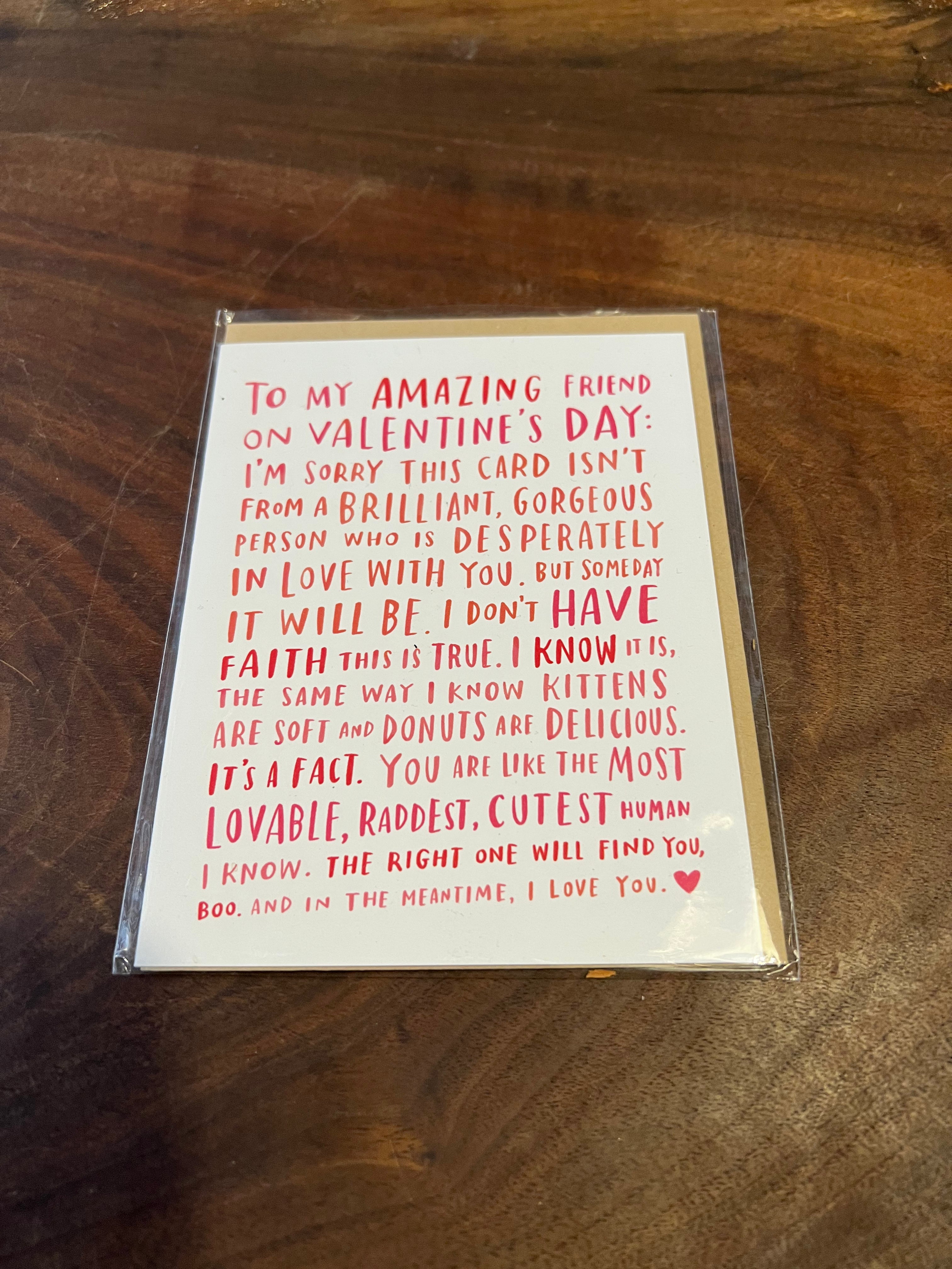 Emily McDowell Studio Valentine card