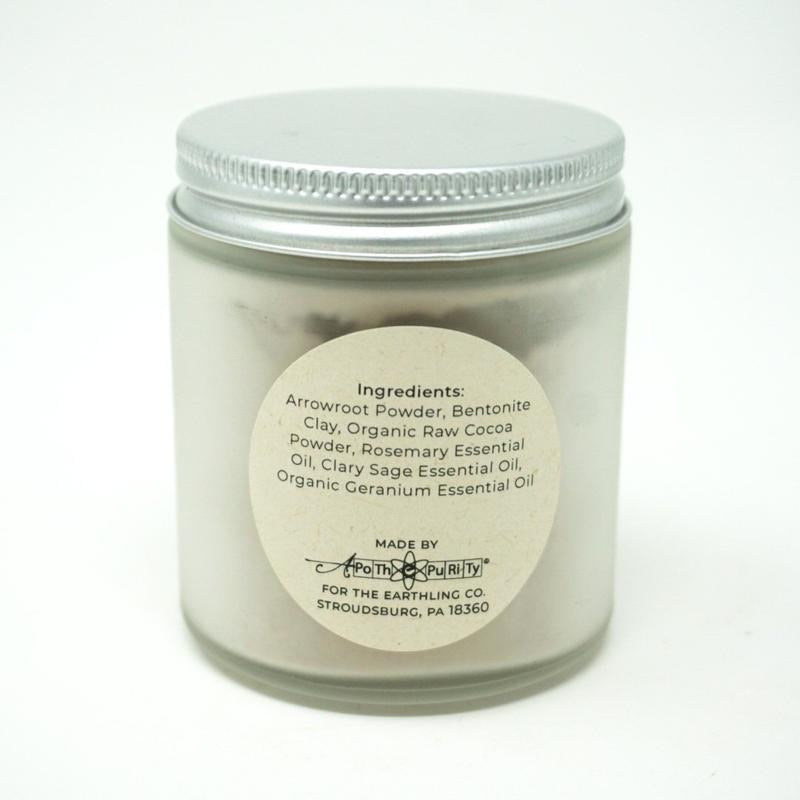 All Natural Dry Shampoo