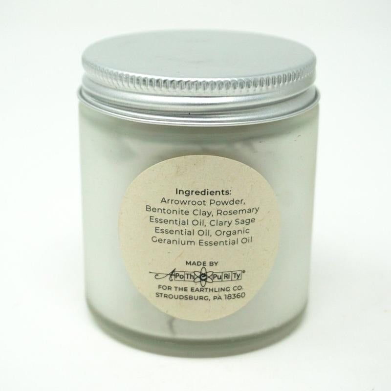 All Natural Dry Shampoo
