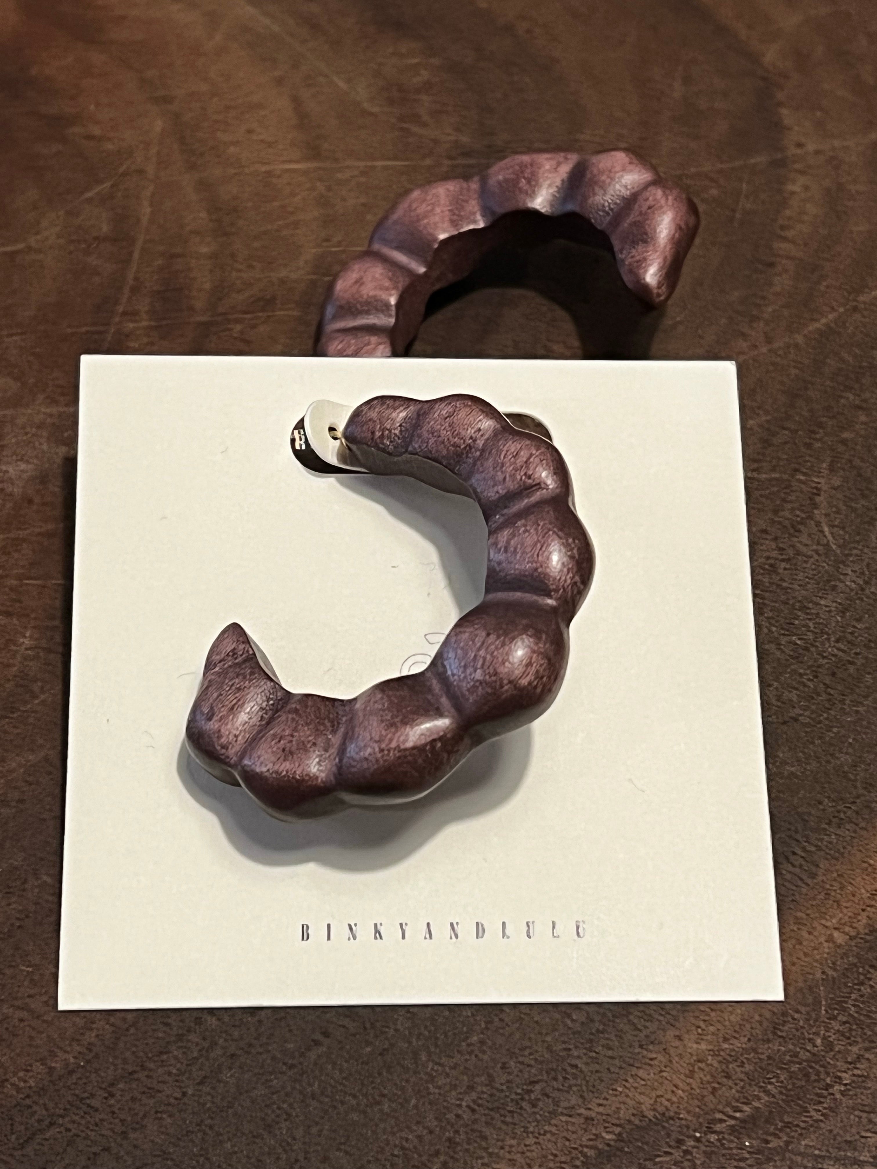 Binky & Lulu Small hoops