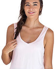 Faceplant Dreams Bamboo® Double V-Neck Tank