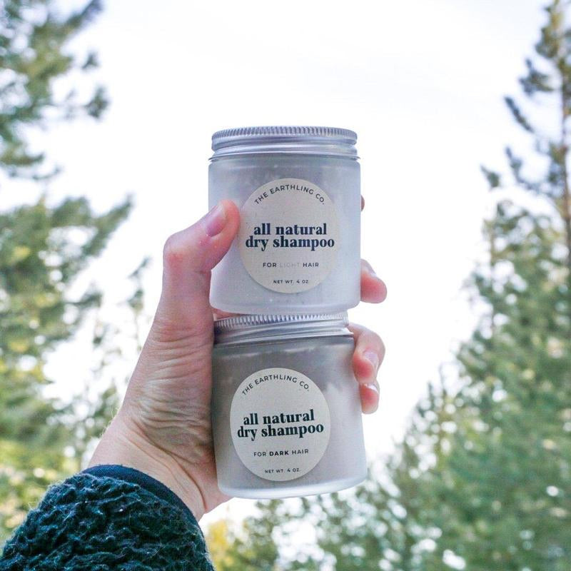 All Natural Dry Shampoo