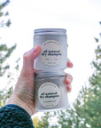 All Natural Dry Shampoo