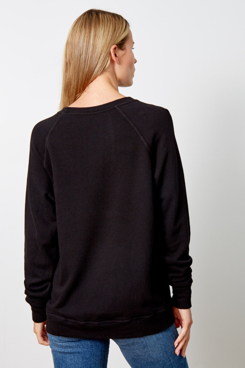 Good hYOUman The Smith Sweatshirt- Black