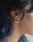 Binky & Lulu Mini hoops