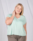 Faceplant Dreams Bamboo® Classic V-Neck Tee Shirt