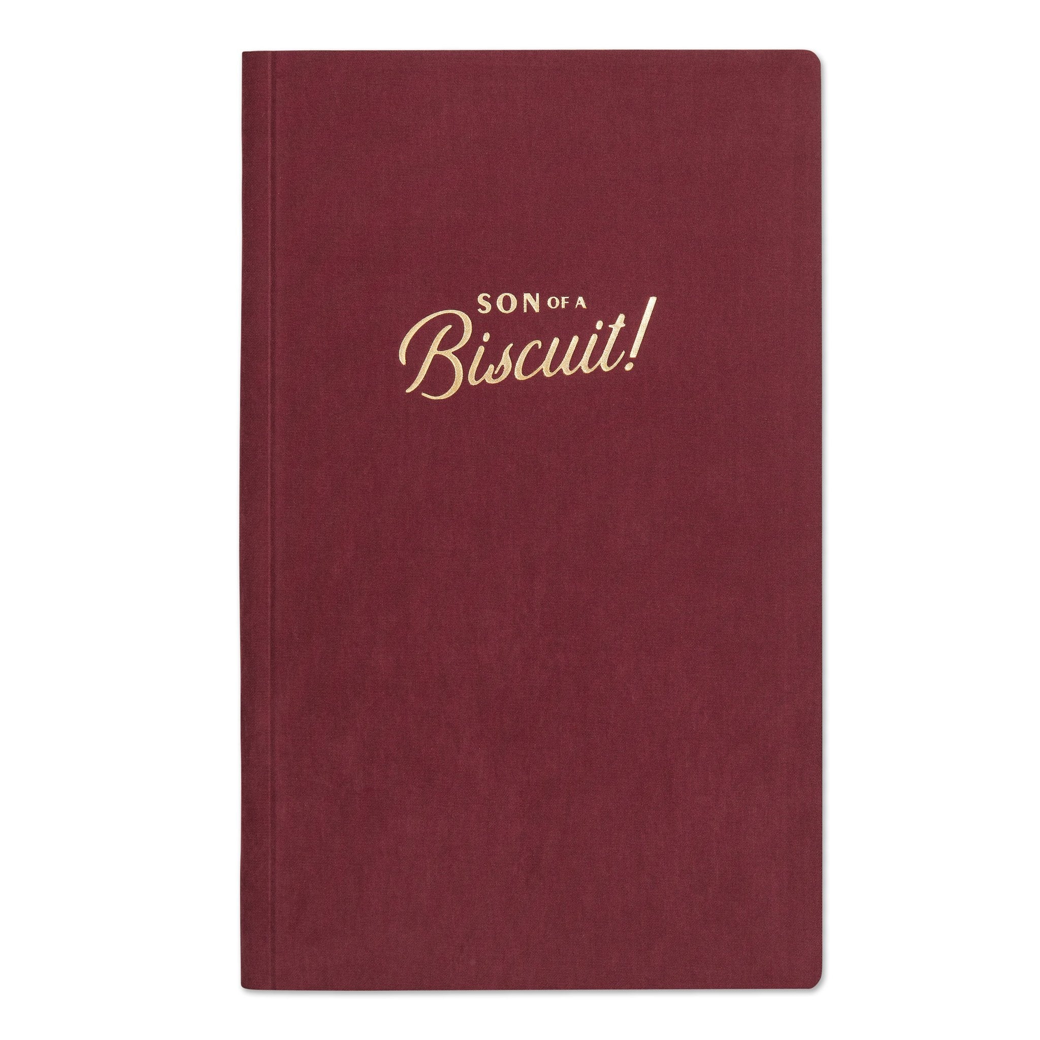 Tall Velvet Notebook by Designworks