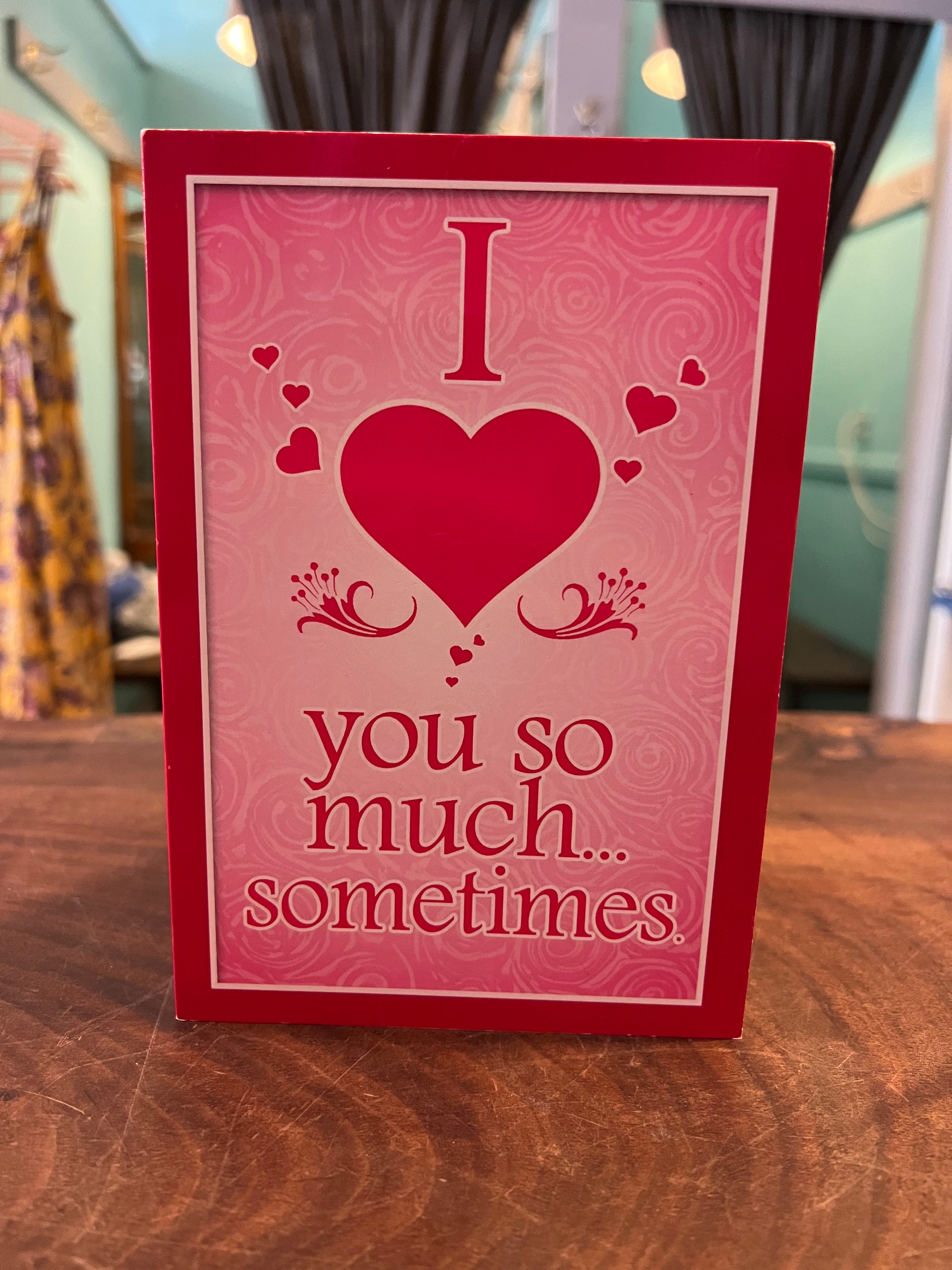 Emily McDowell Studio Valentine card
