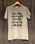 Some days I amaze myself T-shirt