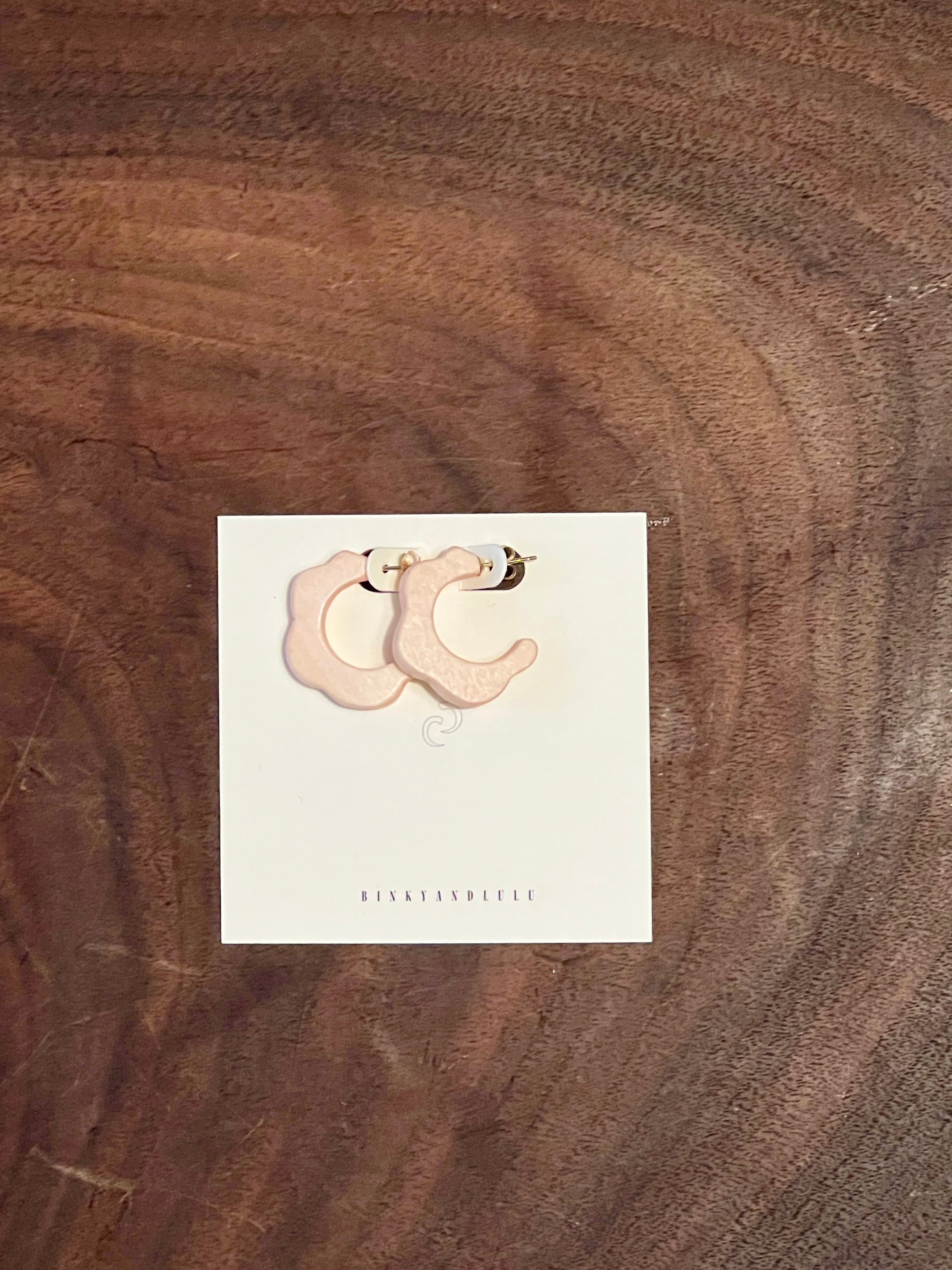 Binky & Lulu Mini hoops