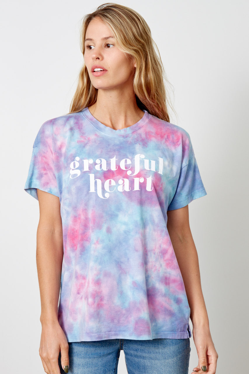Good hYOUman Brice Tee- Grateful Heart