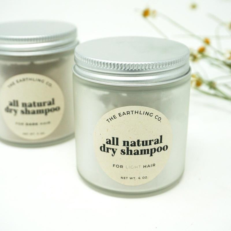All Natural Dry Shampoo