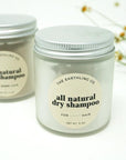 All Natural Dry Shampoo