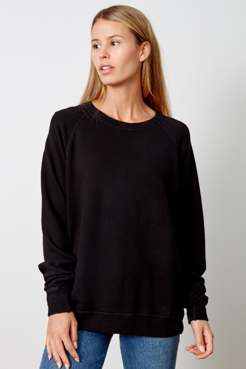 Good hYOUman The Smith Sweatshirt- Black