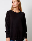 Good hYOUman The Smith Sweatshirt- Black