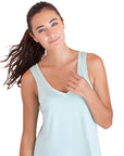 Faceplant Dreams Bamboo® Double V-Neck Tank