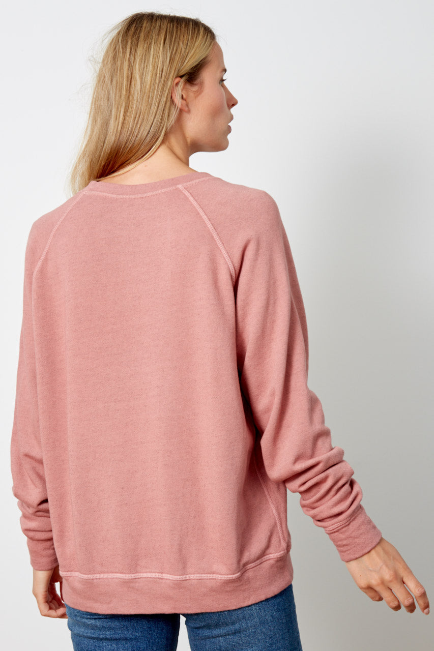 Good hYOUman The Smith Sweatshirt- Strawberry