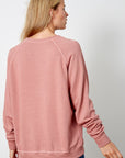 Good hYOUman The Smith Sweatshirt- Strawberry